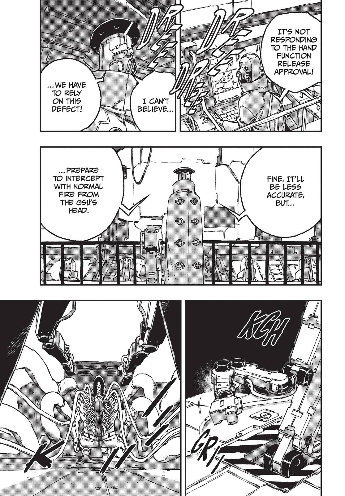 No Guns Life Chapter 62 page 13 - Chapter 62