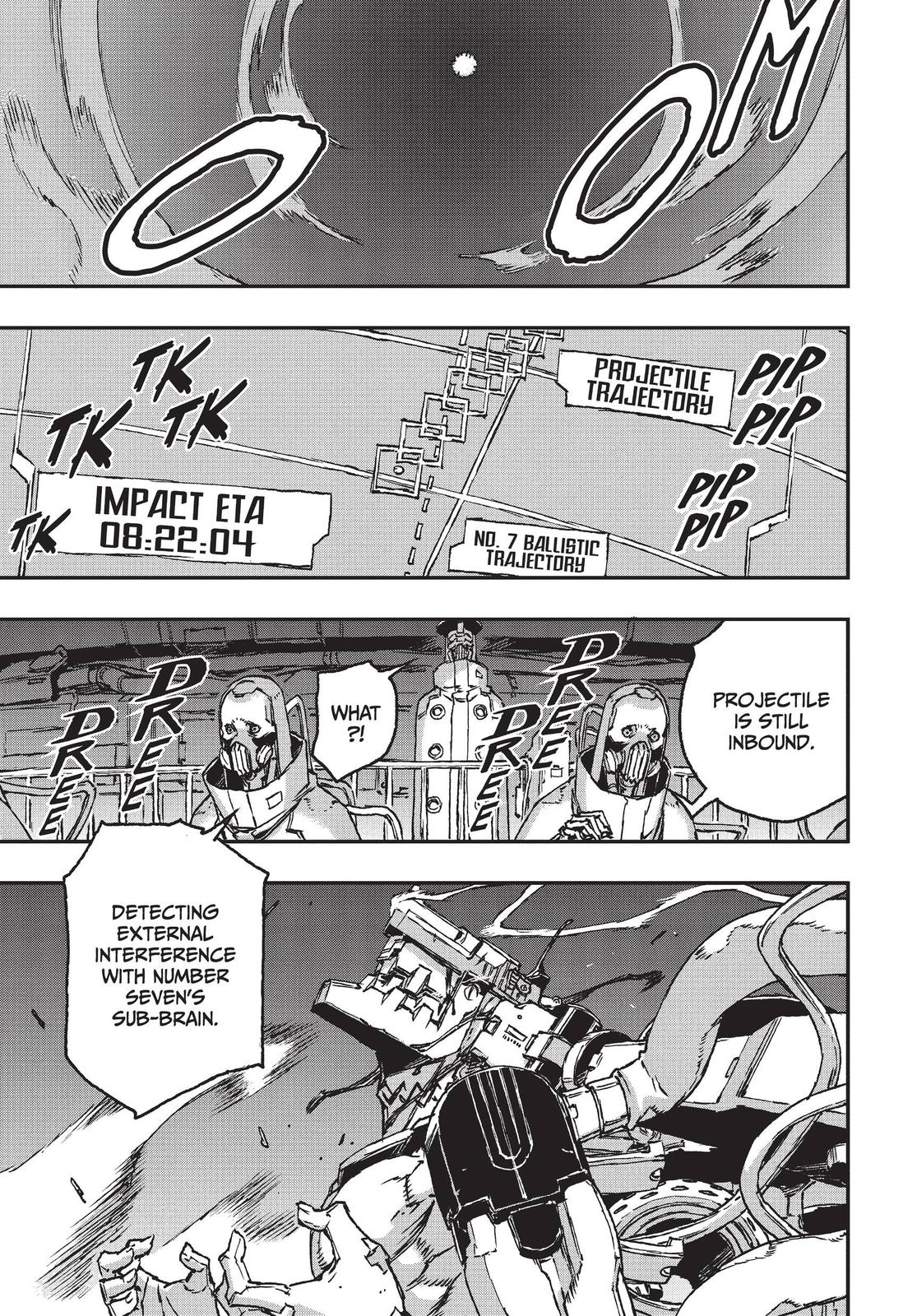 No Guns Life Chapter 62 page 17 - Chapter 62