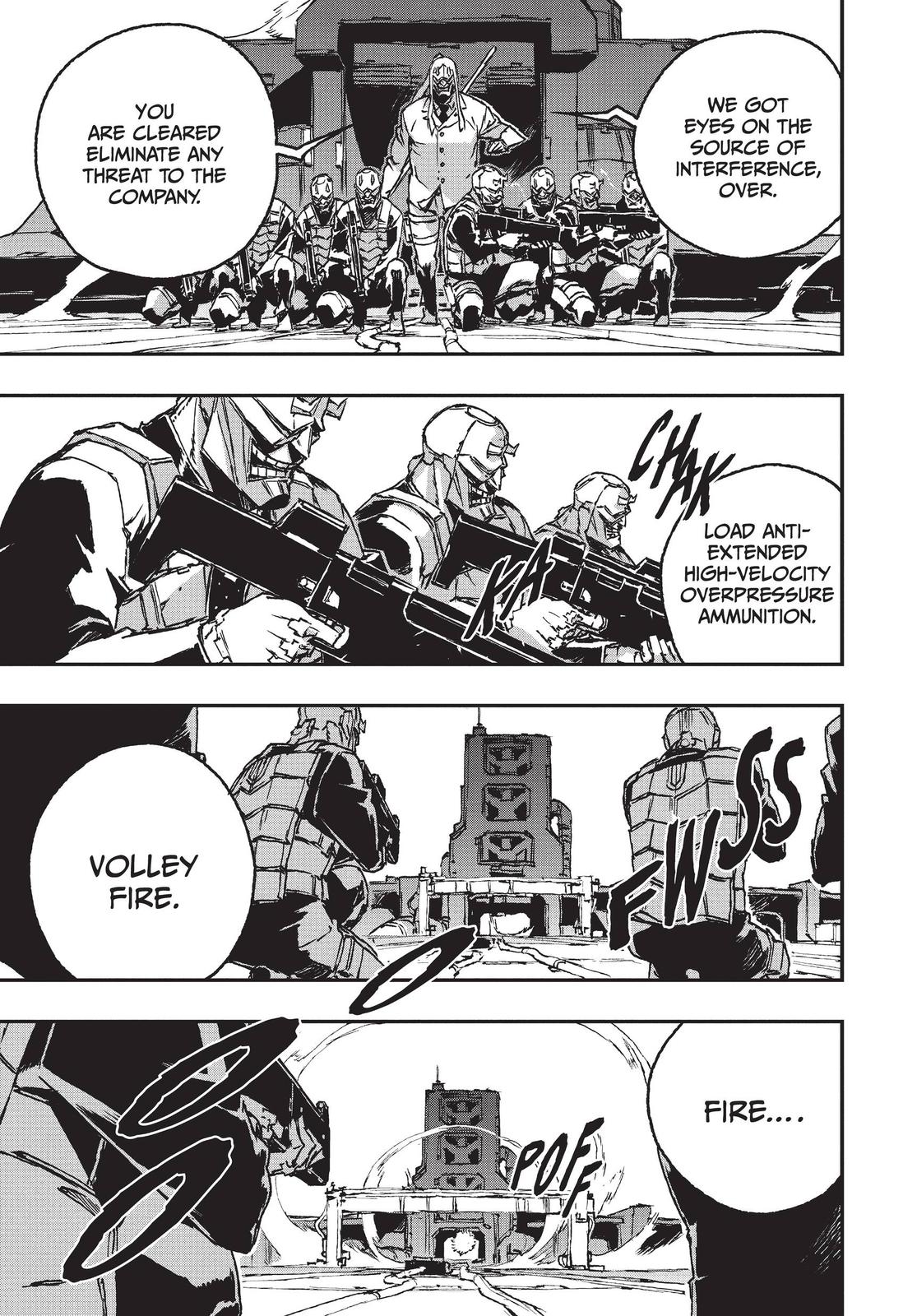 No Guns Life Chapter 62 page 19 - Chapter 62