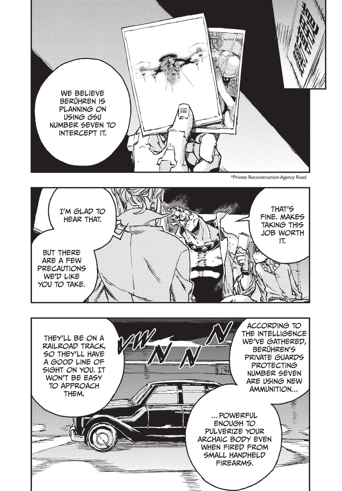 No Guns Life Chapter 62 page 2 - Chapter 62