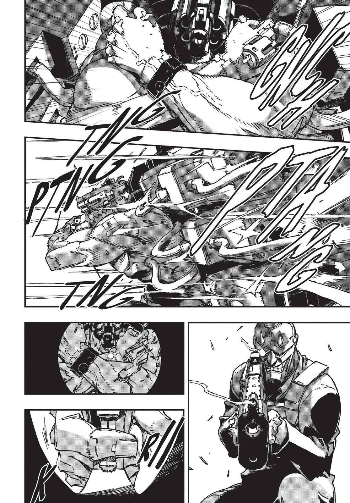 No Guns Life Chapter 62 page 21 - Chapter 62