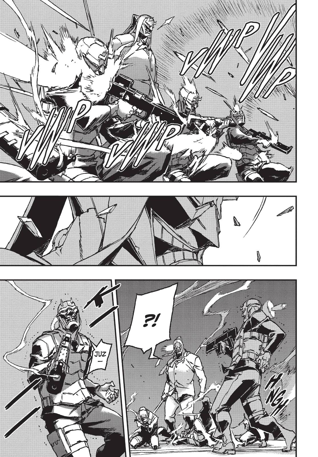 No Guns Life Chapter 62 page 22 - Chapter 62