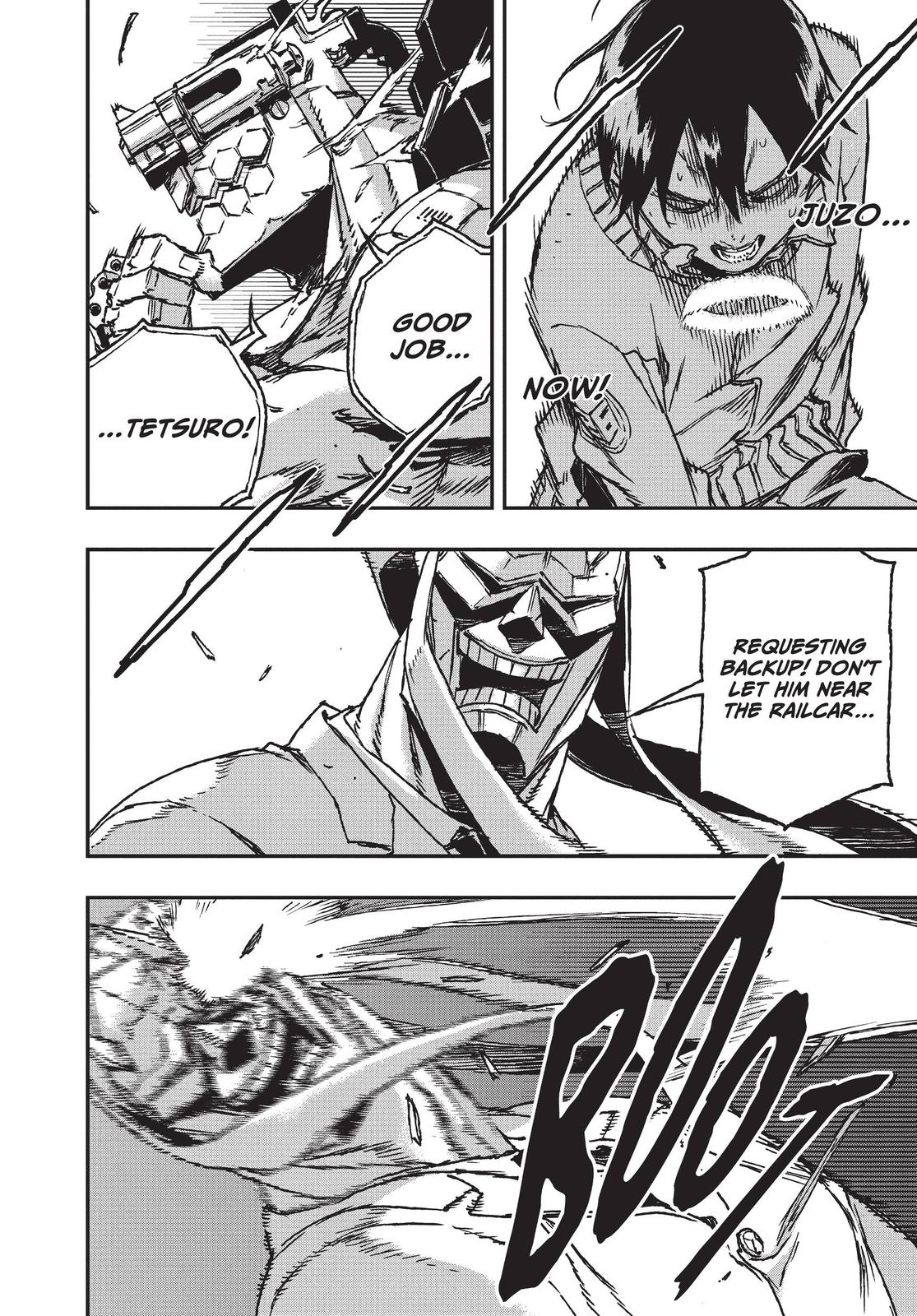 No Guns Life Chapter 62 page 23 - Chapter 62