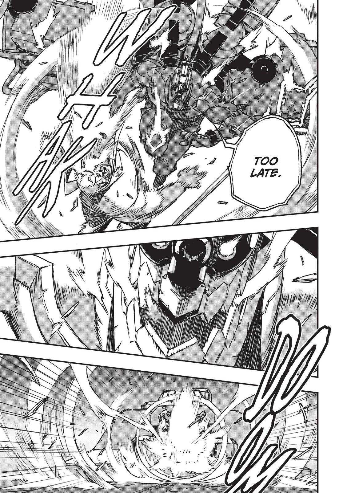 No Guns Life Chapter 62 page 24 - Chapter 62
