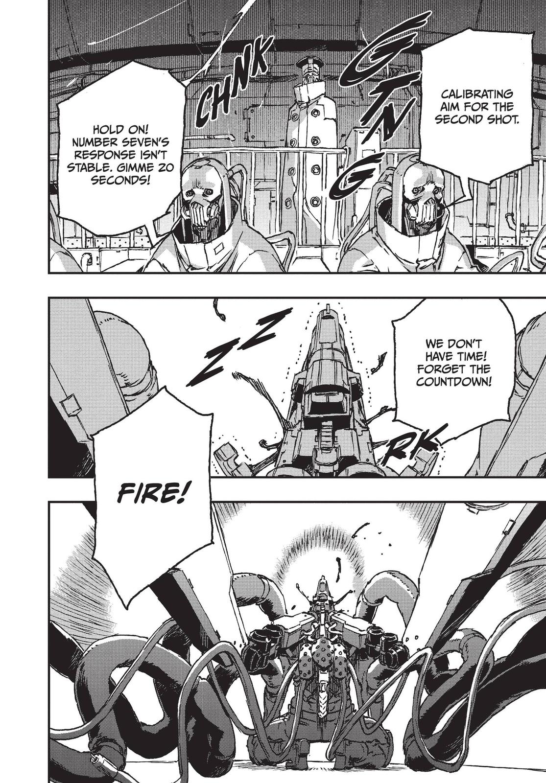 No Guns Life Chapter 62 page 25 - Chapter 62