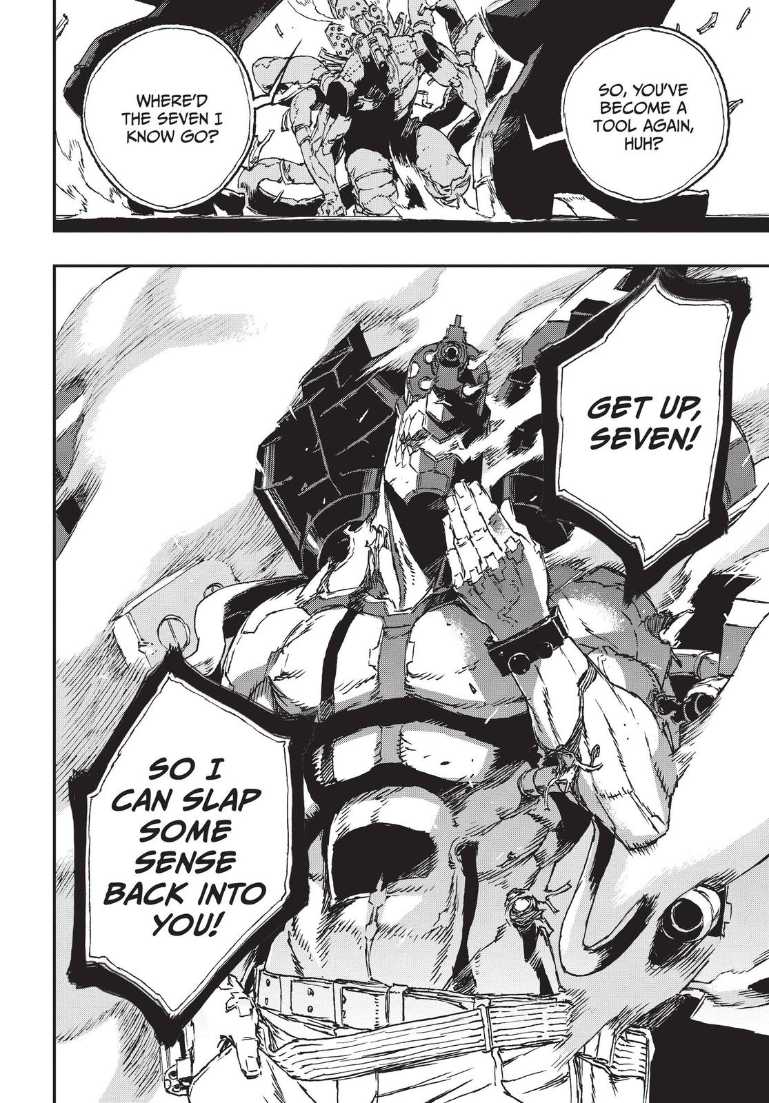 No Guns Life Chapter 62 page 27 - Chapter 62