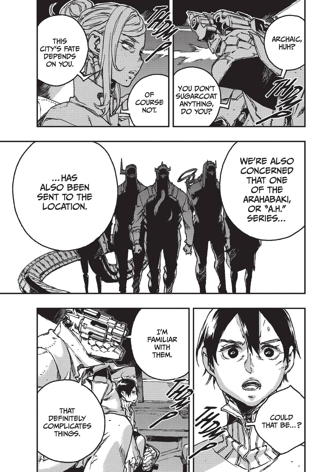 No Guns Life Chapter 62 page 3 - Chapter 62