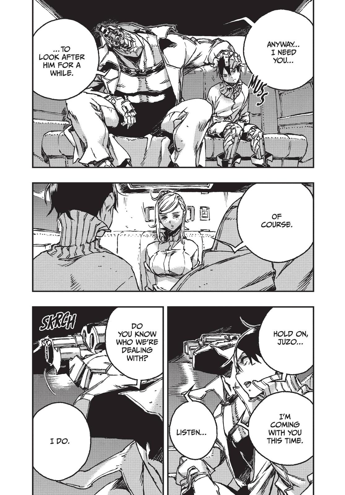 No Guns Life Chapter 62 page 4 - Chapter 62