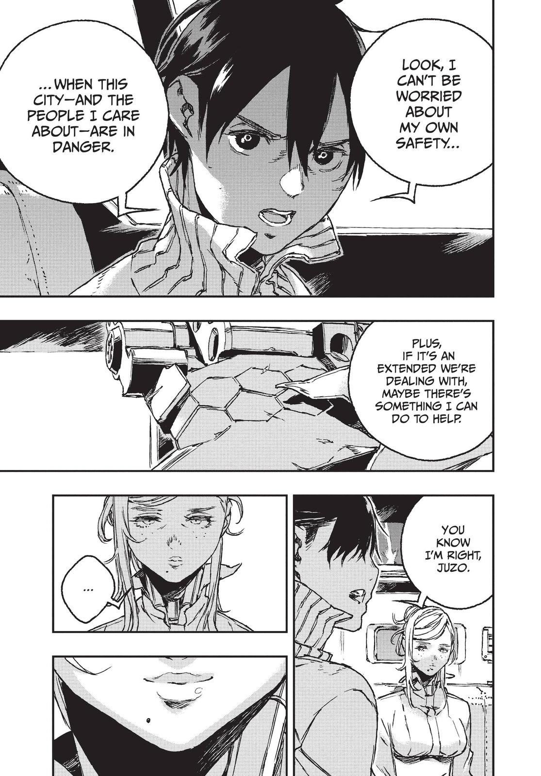 No Guns Life Chapter 62 page 5 - Chapter 62
