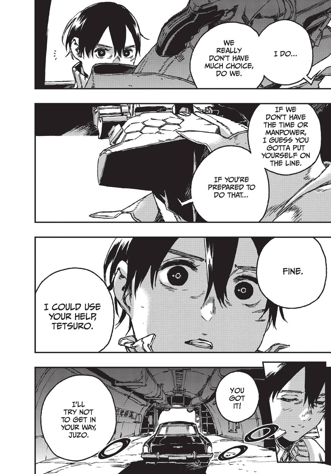 No Guns Life Chapter 62 page 6 - Chapter 62