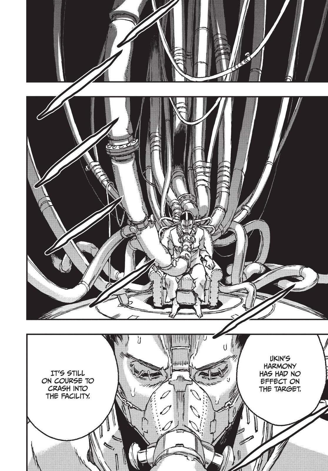 No Guns Life Chapter 62 page 8 - Chapter 62