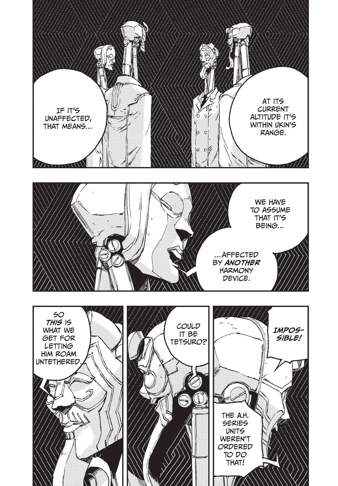 No Guns Life Chapter 62 page 9 - Chapter 62