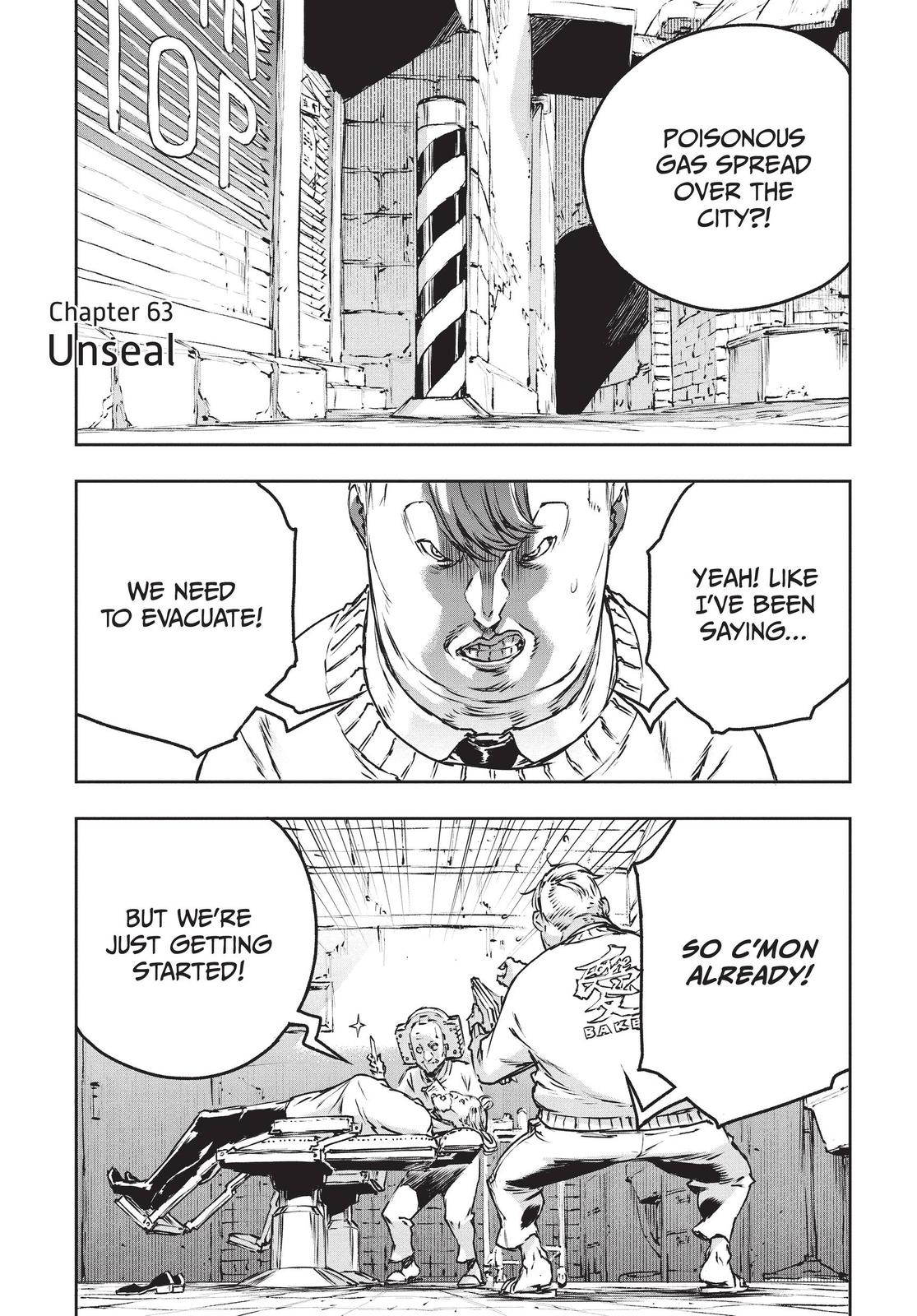 No Guns Life Chapter 63 page 1 - Chapter 63