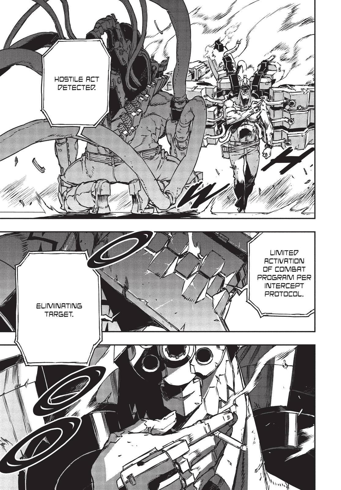 No Guns Life Chapter 63 page 11 - Chapter 63