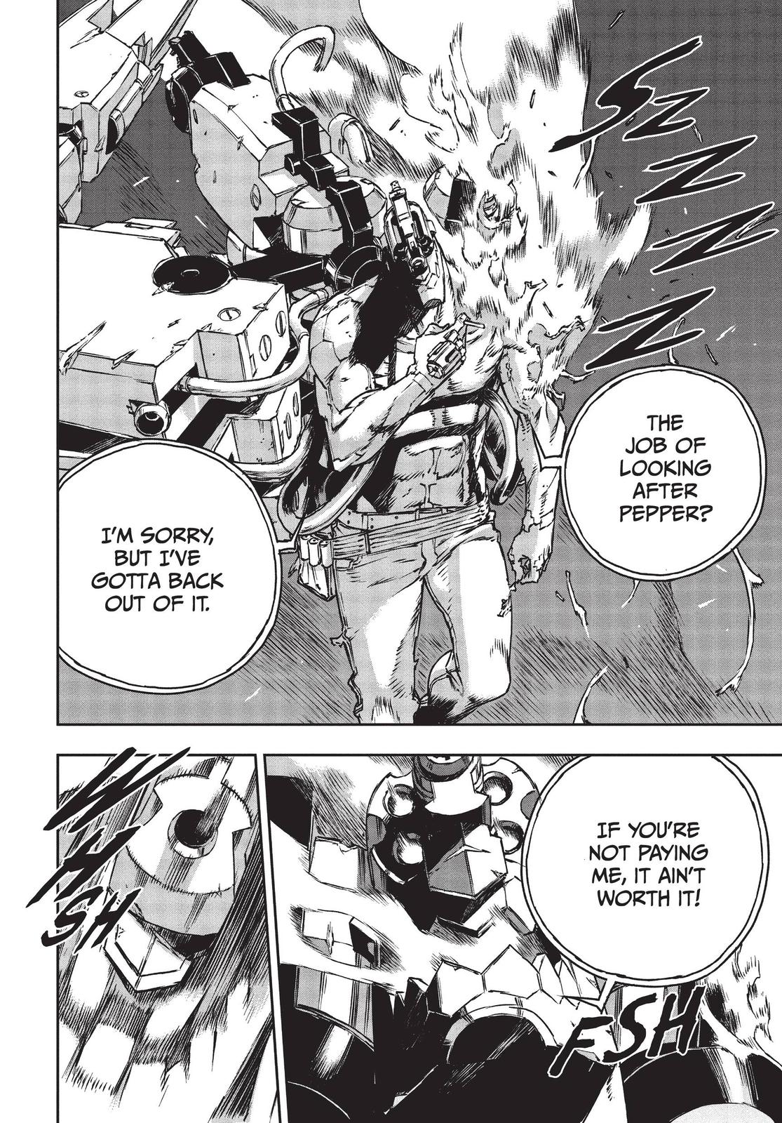No Guns Life Chapter 63 page 16 - Chapter 63