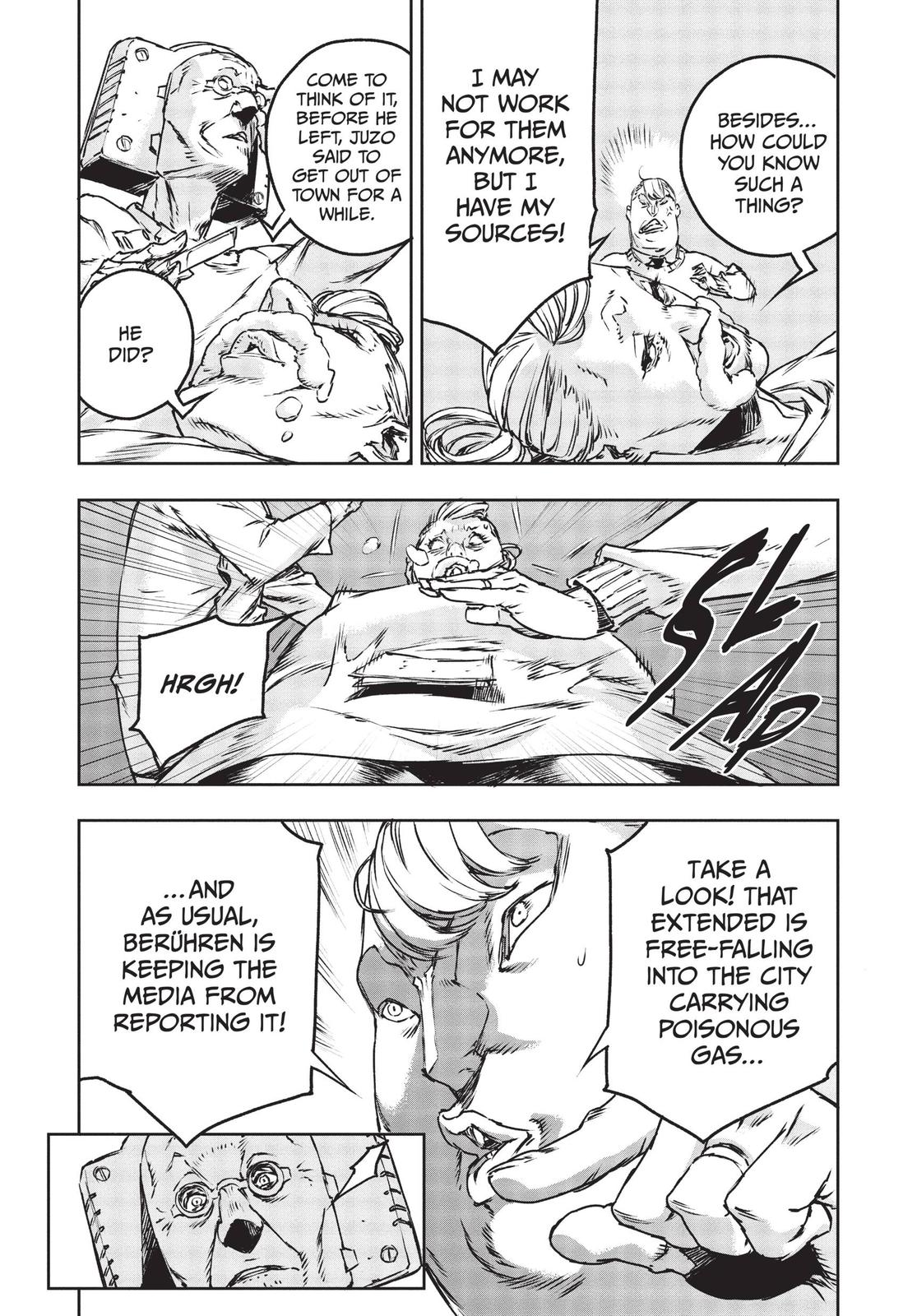No Guns Life Chapter 63 page 2 - Chapter 63