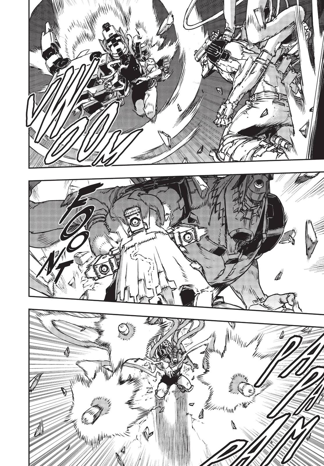 No Guns Life Chapter 63 page 21 - Chapter 63