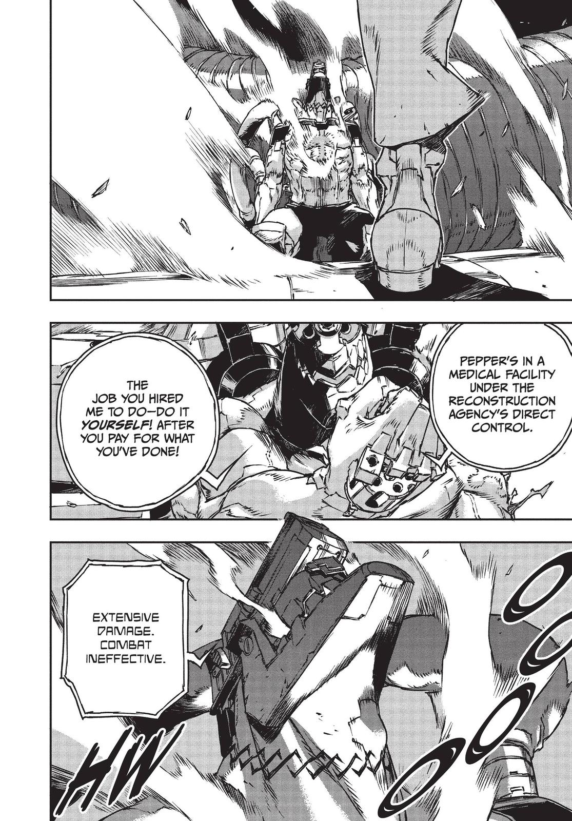 No Guns Life Chapter 63 page 25 - Chapter 63