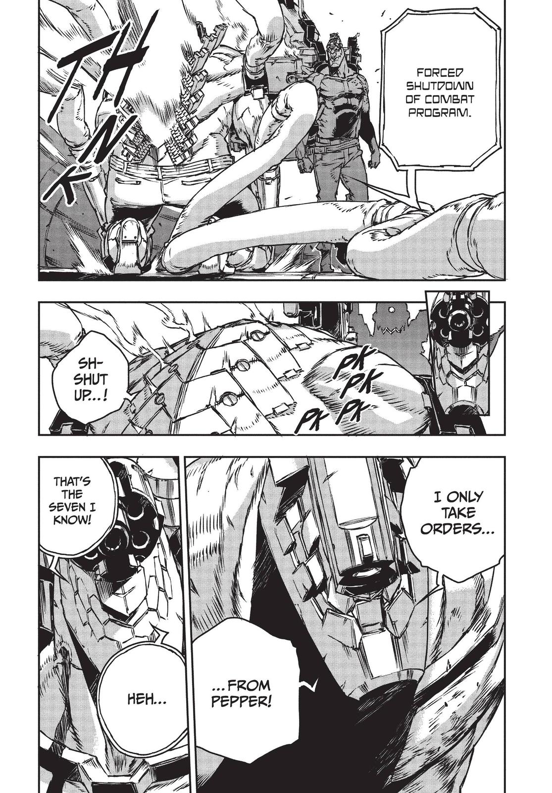 No Guns Life Chapter 63 page 26 - Chapter 63