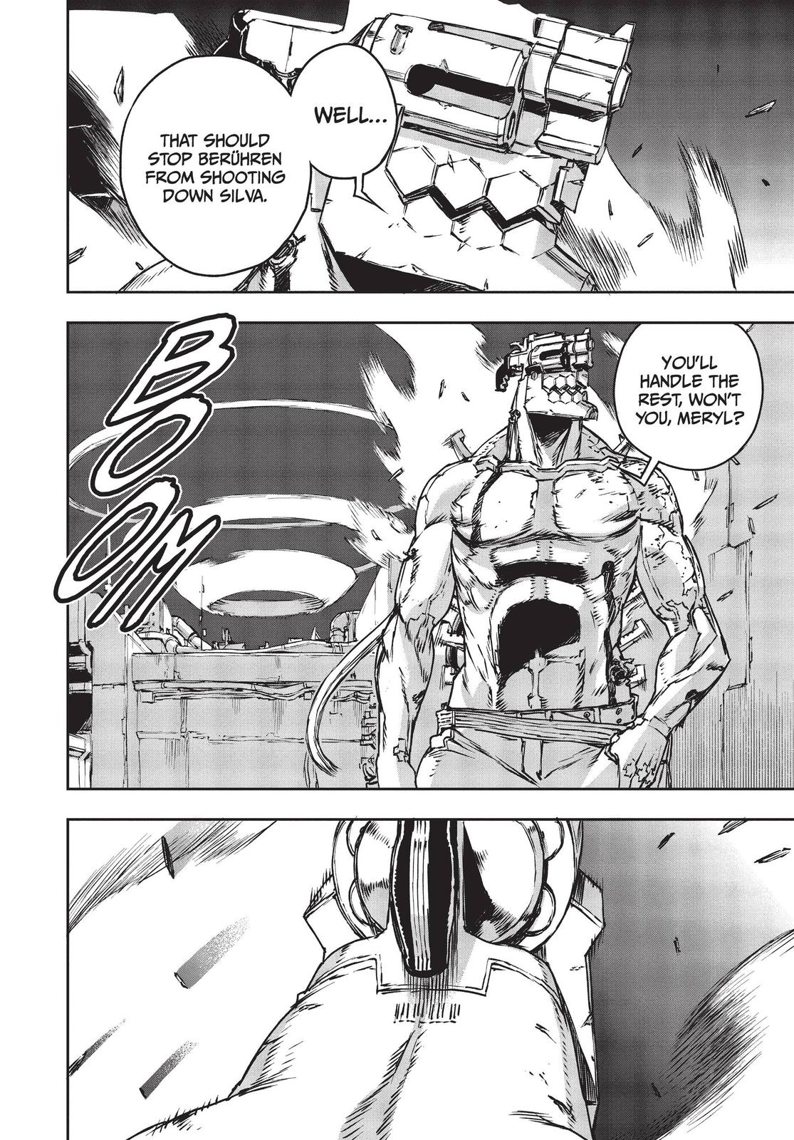 No Guns Life Chapter 63 page 27 - Chapter 63