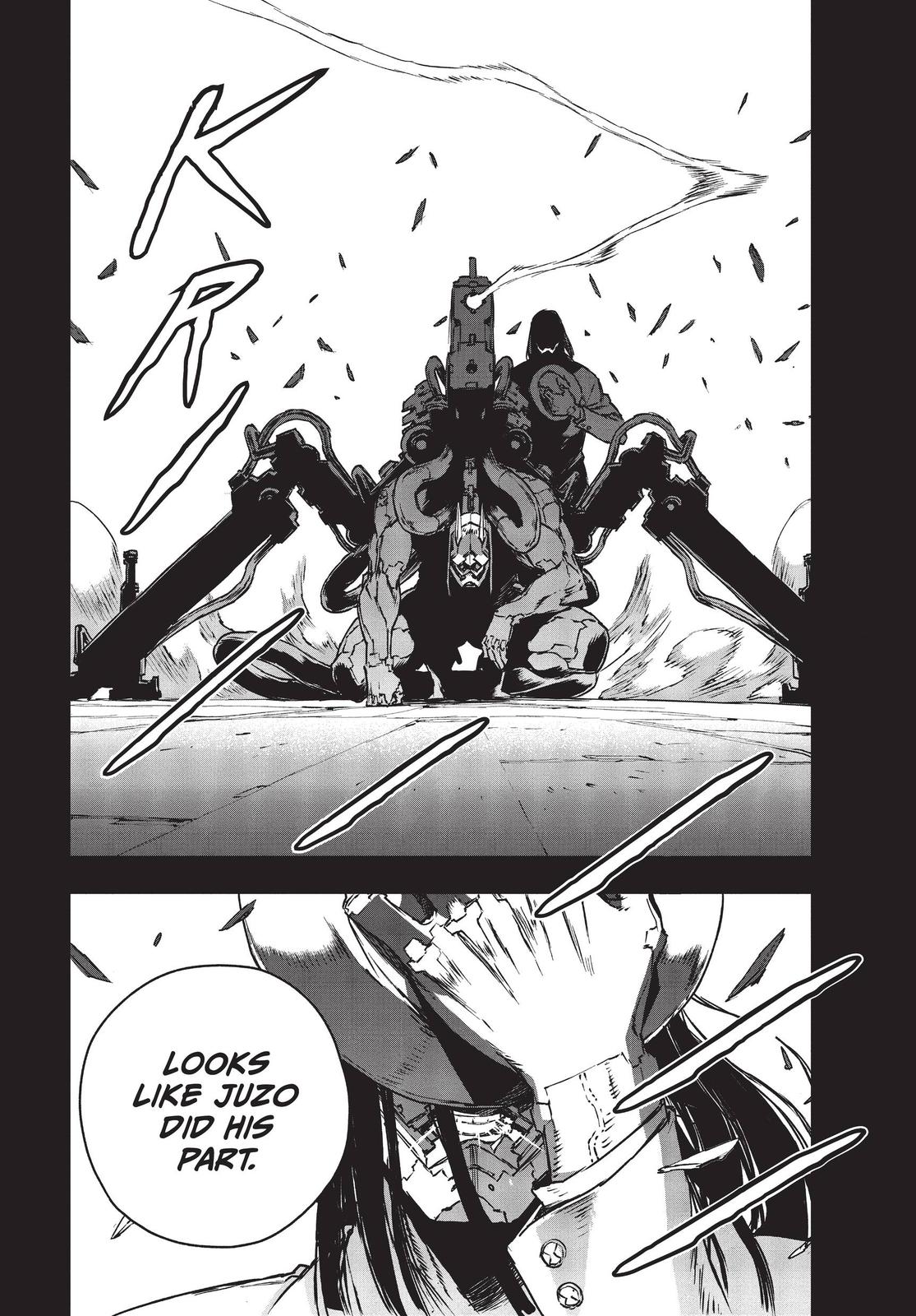 No Guns Life Chapter 63 page 29 - Chapter 63