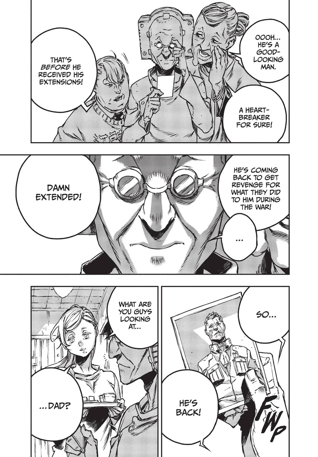 No Guns Life Chapter 63 page 3 - Chapter 63