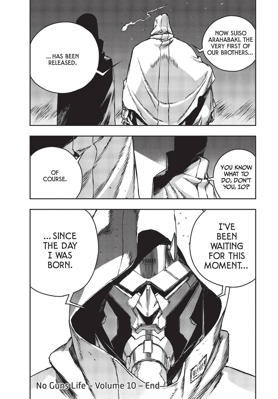 No Guns Life Chapter 63 page 30 - Chapter 63