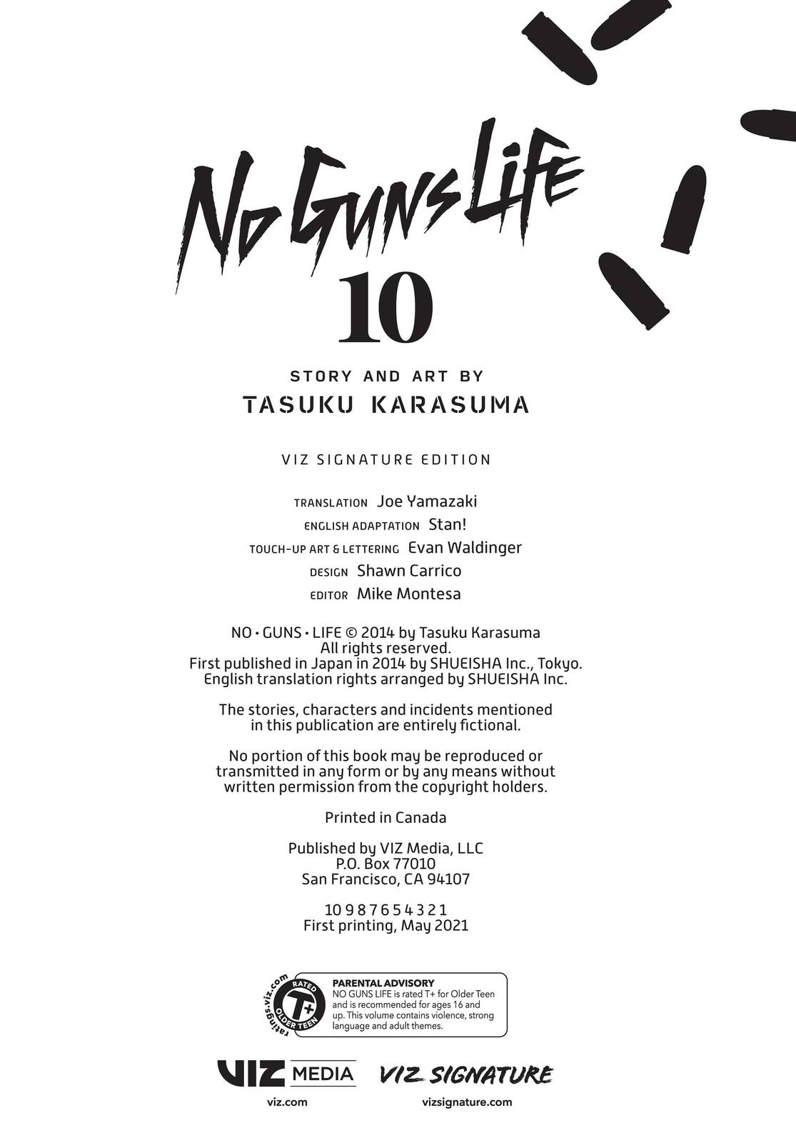 No Guns Life Chapter 63 page 32 - Chapter 63