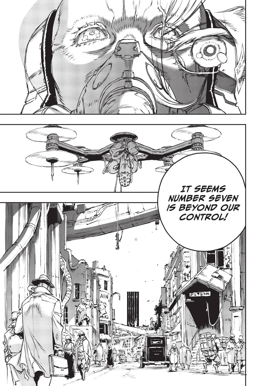 No Guns Life Chapter 63 page 5 - Chapter 63