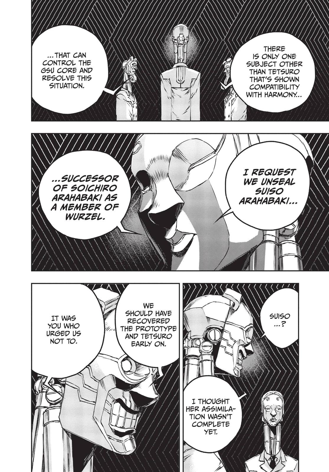 No Guns Life Chapter 63 page 8 - Chapter 63