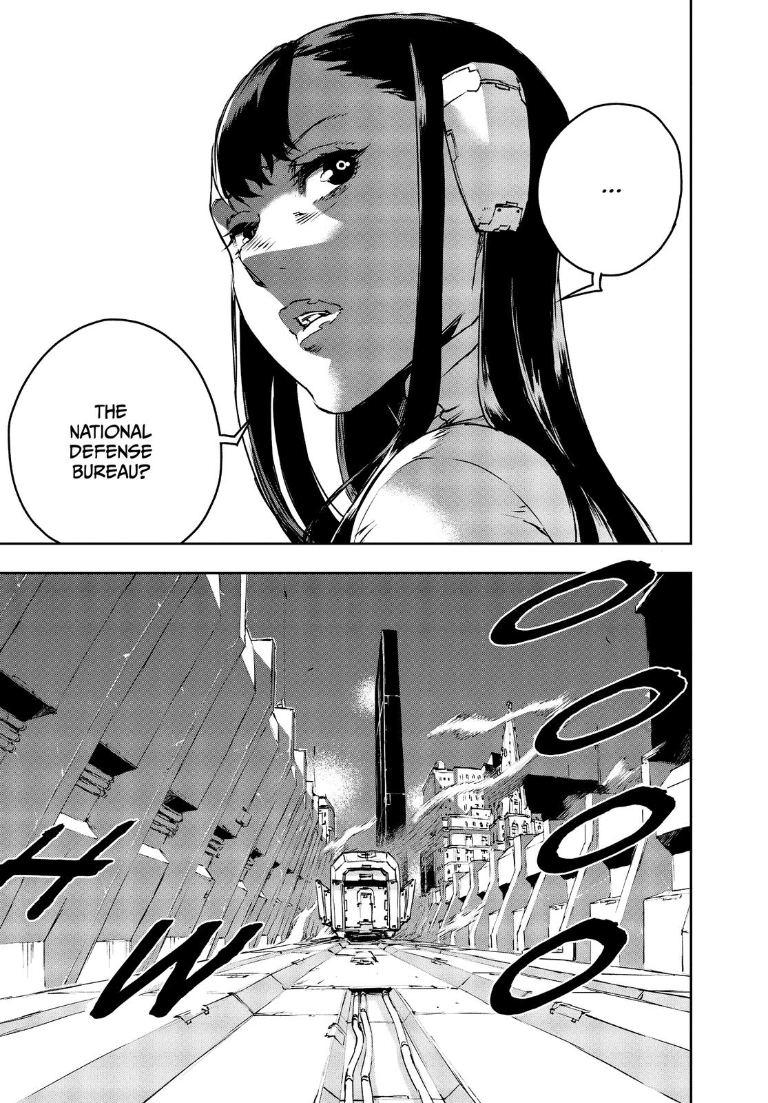 No Guns Life Chapter 64 page 10 - Chapter 64