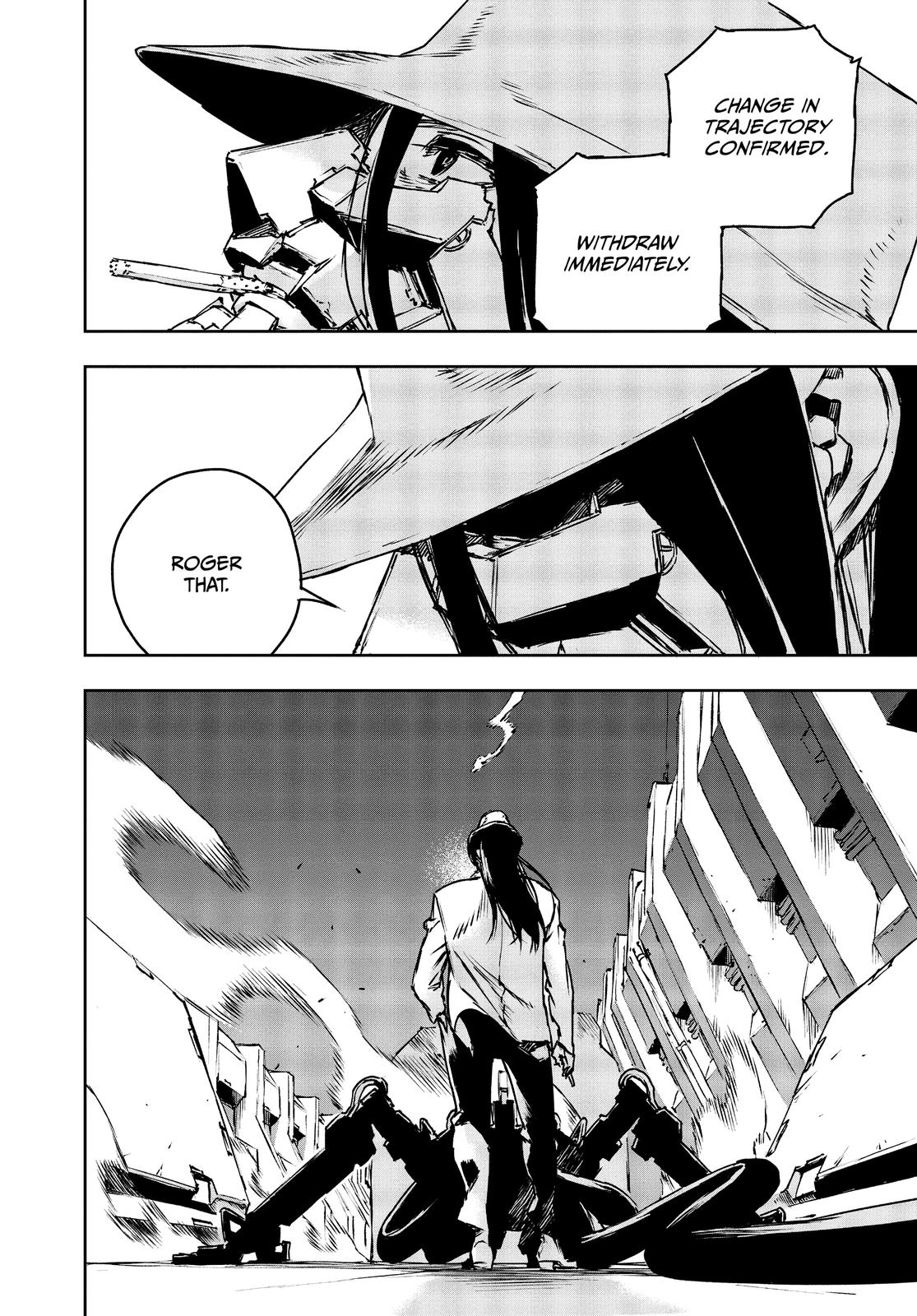 No Guns Life Chapter 64 page 11 - Chapter 64