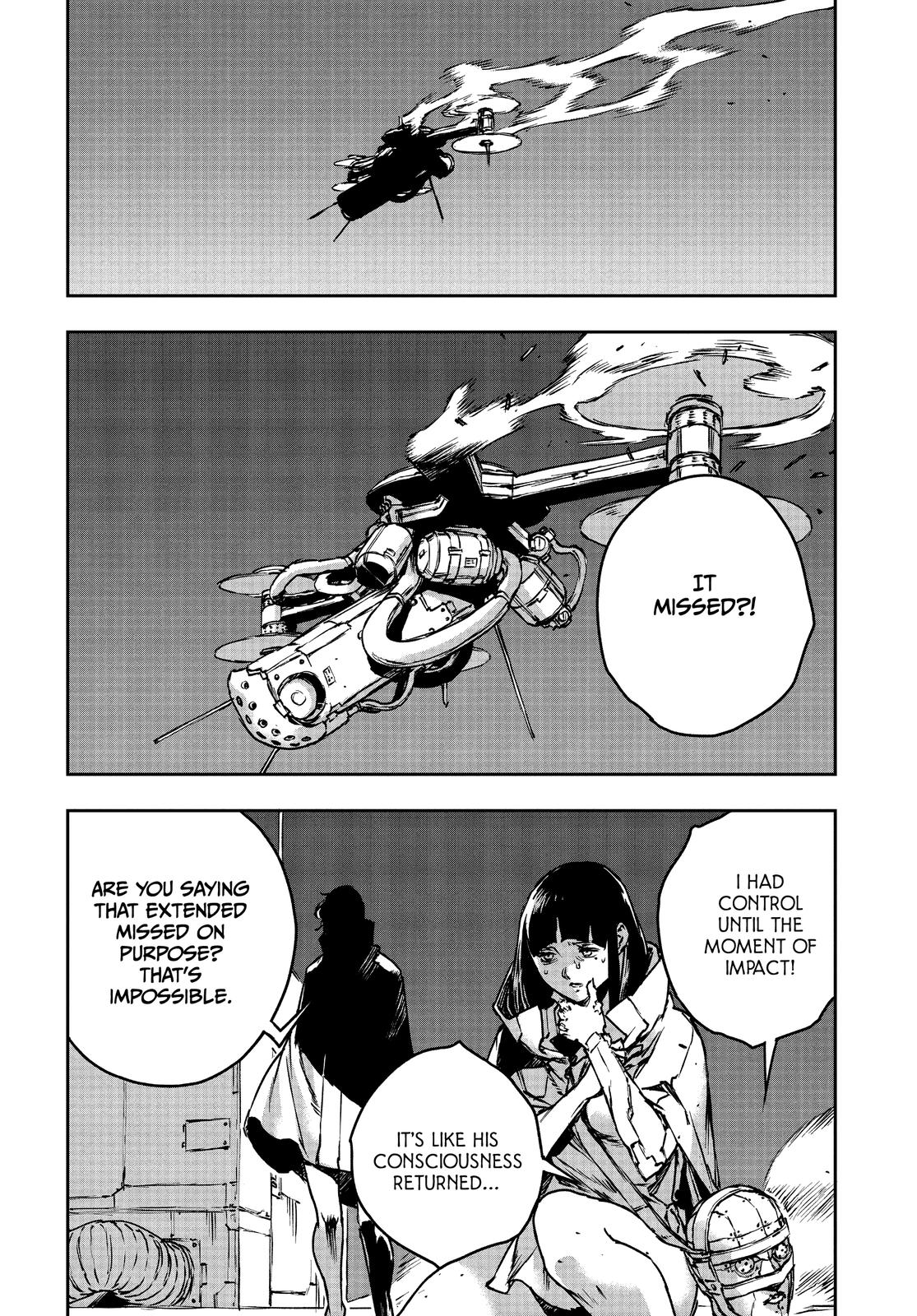 No Guns Life Chapter 64 page 12 - Chapter 64