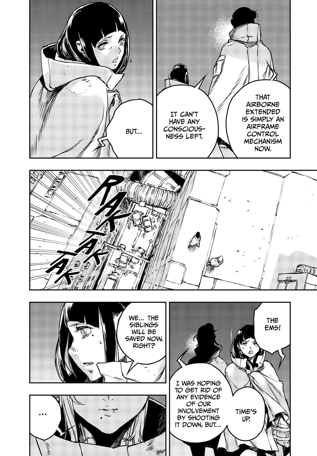No Guns Life Chapter 64 page 13 - Chapter 64