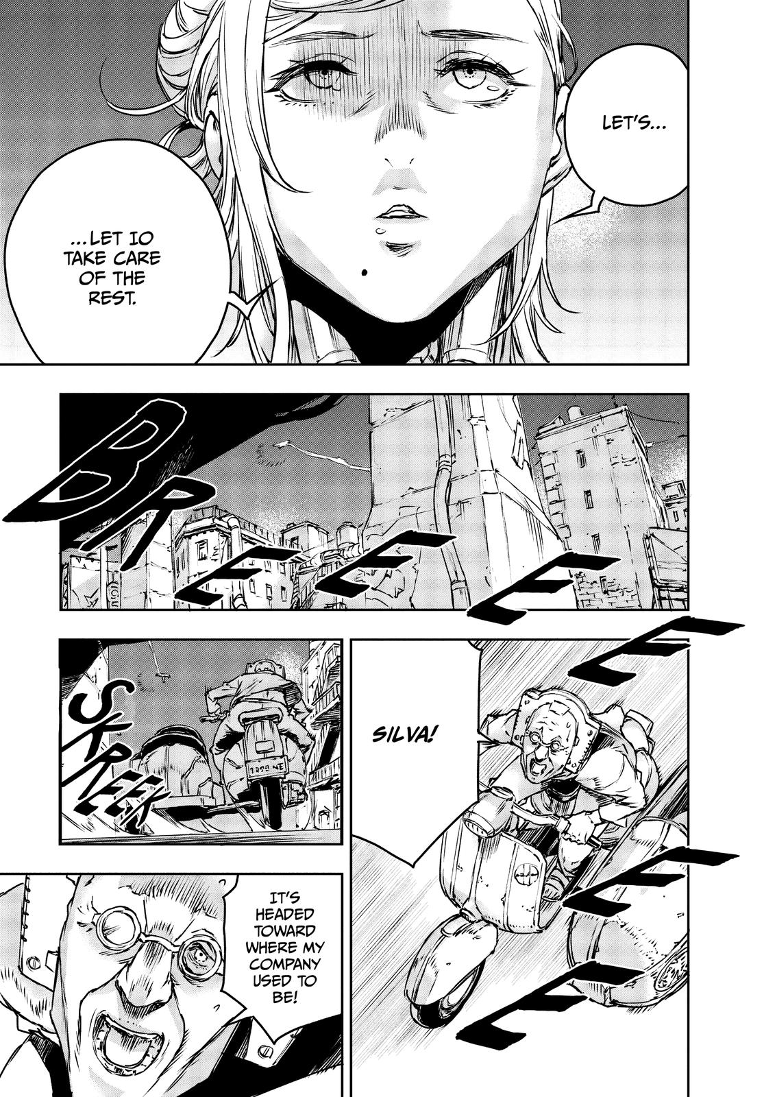 No Guns Life Chapter 64 page 14 - Chapter 64