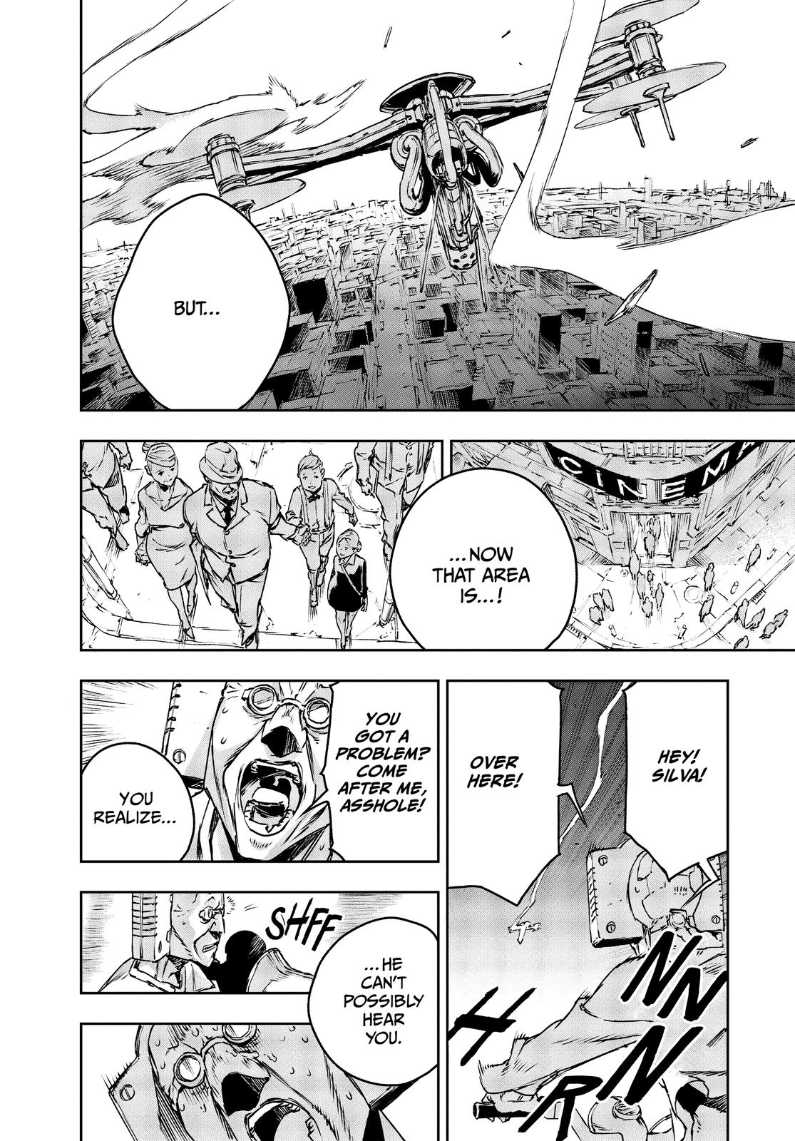 No Guns Life Chapter 64 page 15 - Chapter 64