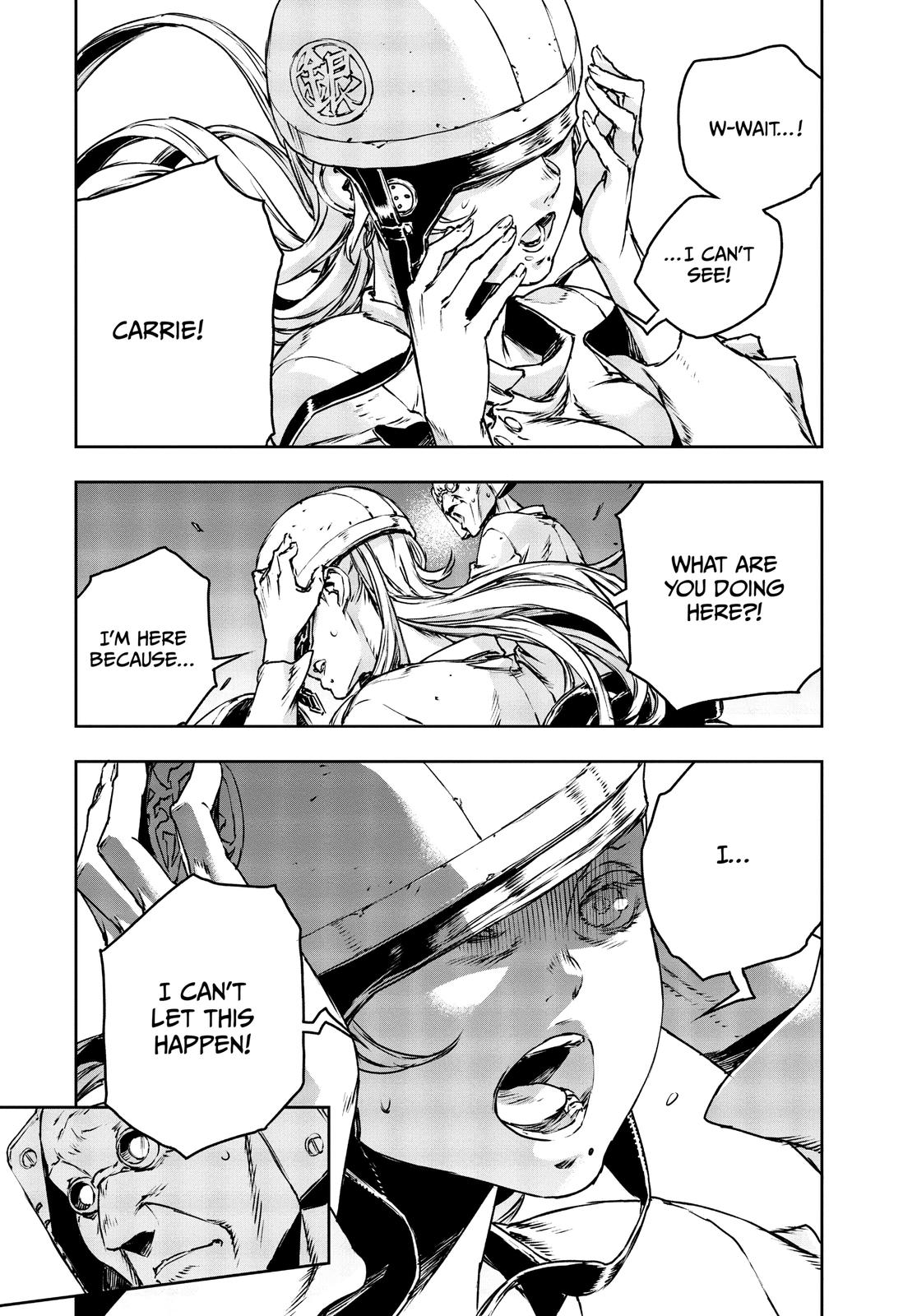 No Guns Life Chapter 64 page 16 - Chapter 64