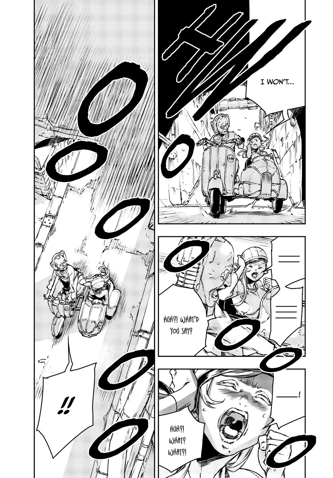 No Guns Life Chapter 64 page 17 - Chapter 64