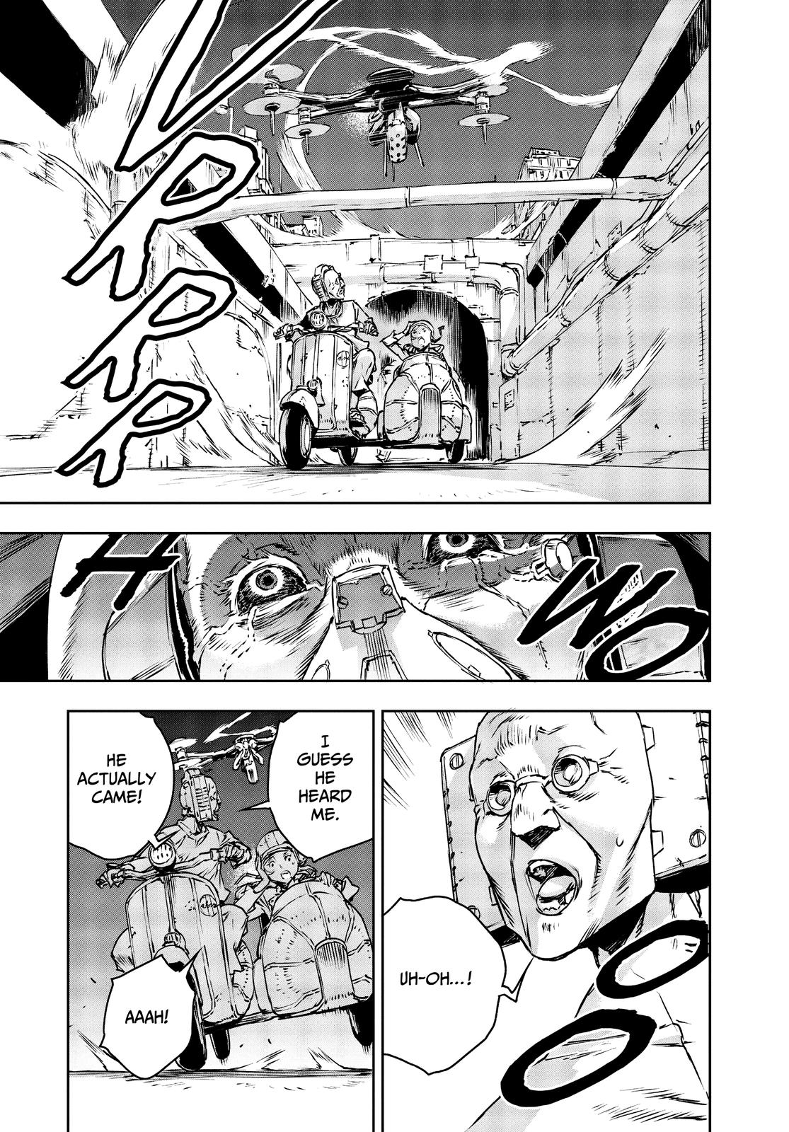 No Guns Life Chapter 64 page 18 - Chapter 64