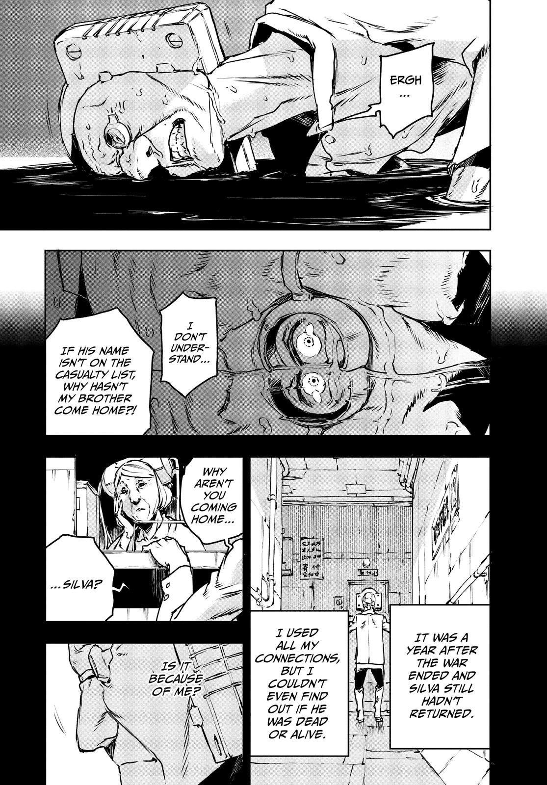 No Guns Life Chapter 64 page 20 - Chapter 64
