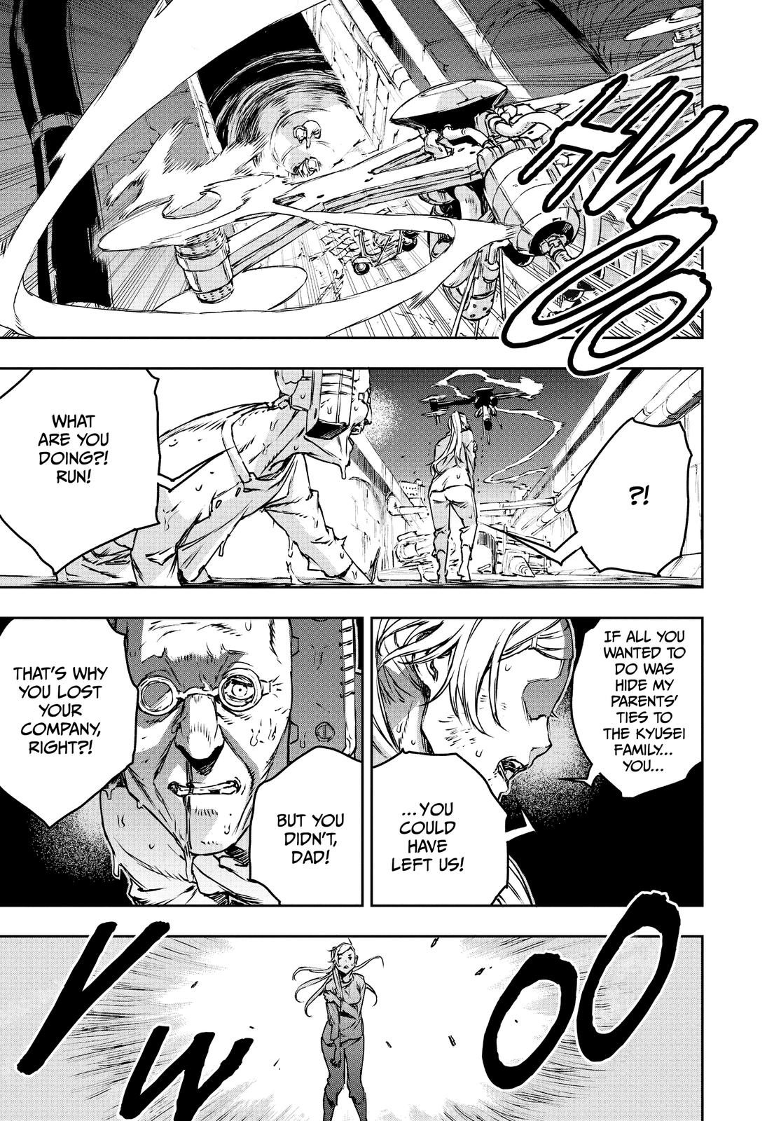 No Guns Life Chapter 64 page 22 - Chapter 64
