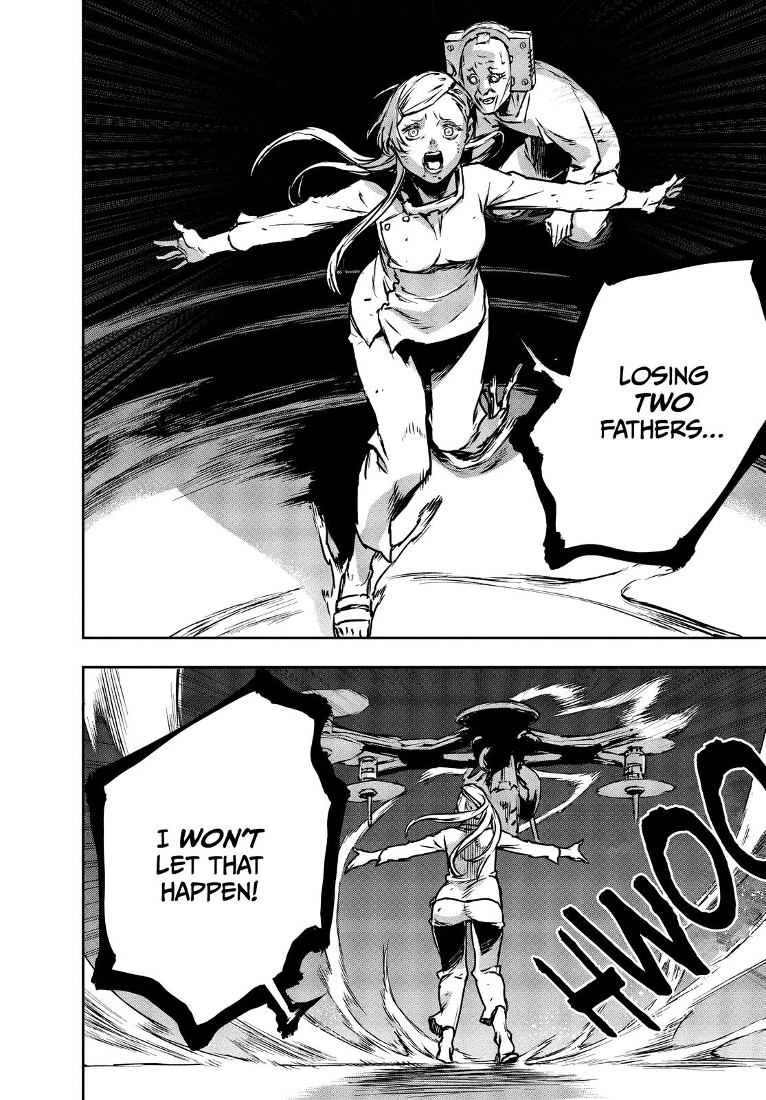 No Guns Life Chapter 64 page 23 - Chapter 64