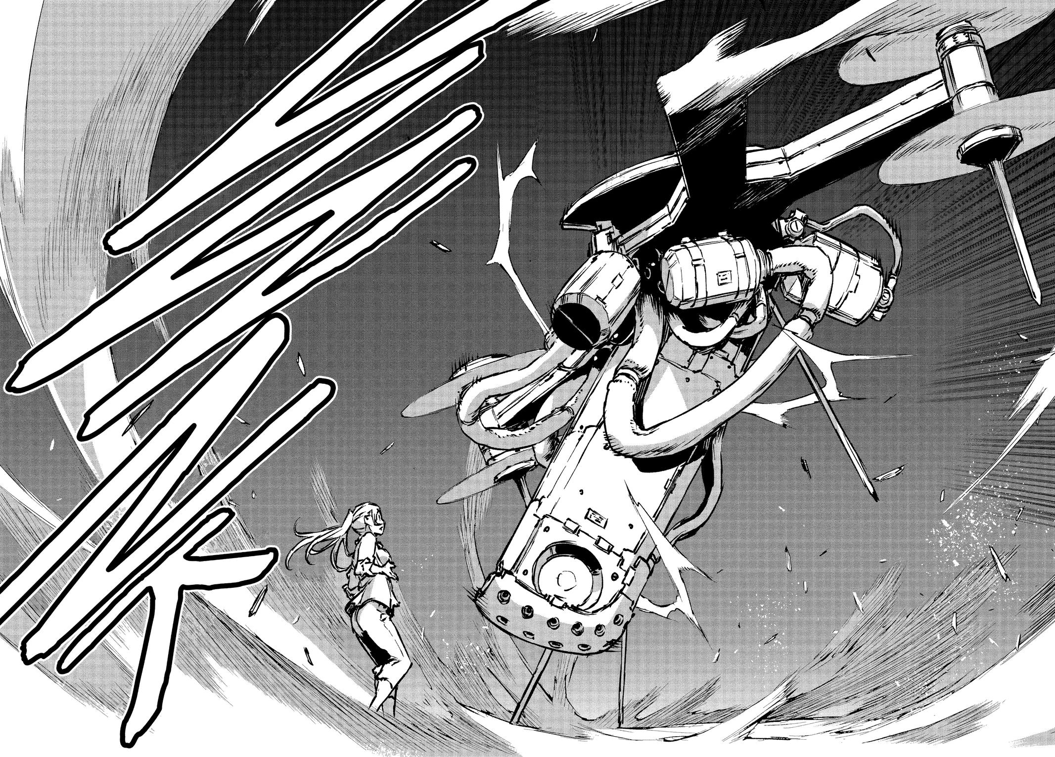 No Guns Life Chapter 64 page 25 - Chapter 64