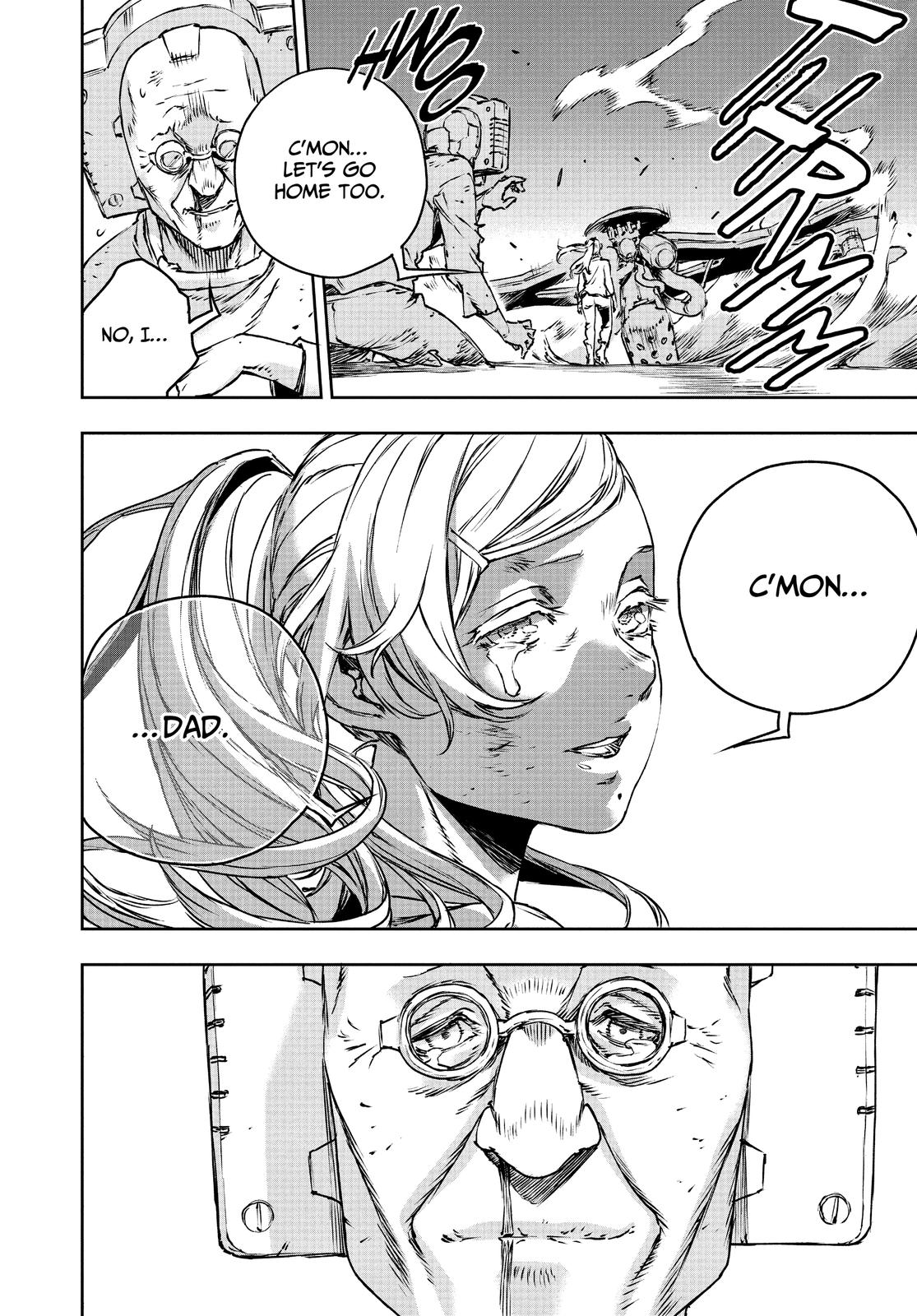 No Guns Life Chapter 64 page 26 - Chapter 64