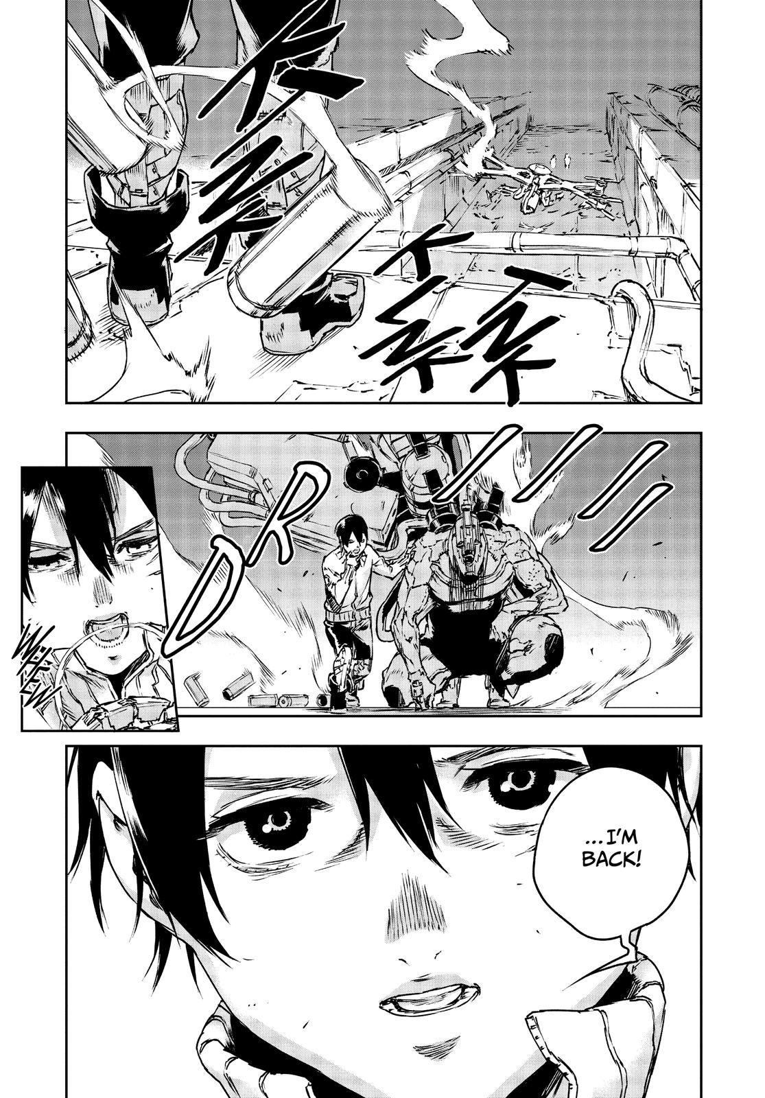 No Guns Life Chapter 64 page 27 - Chapter 64