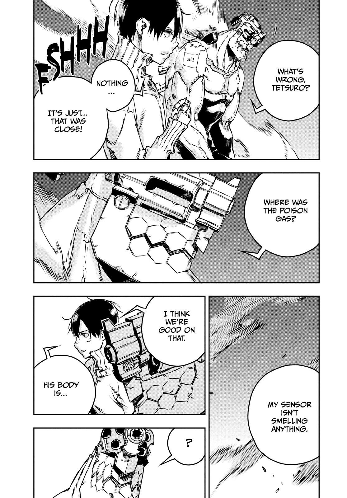 No Guns Life Chapter 64 page 28 - Chapter 64