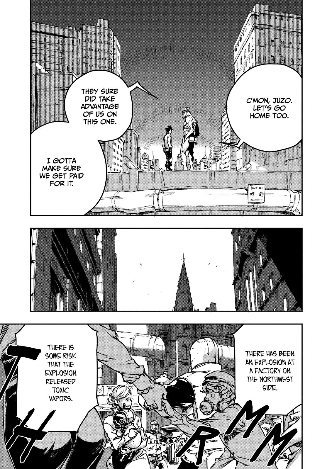 No Guns Life Chapter 64 page 29 - Chapter 64