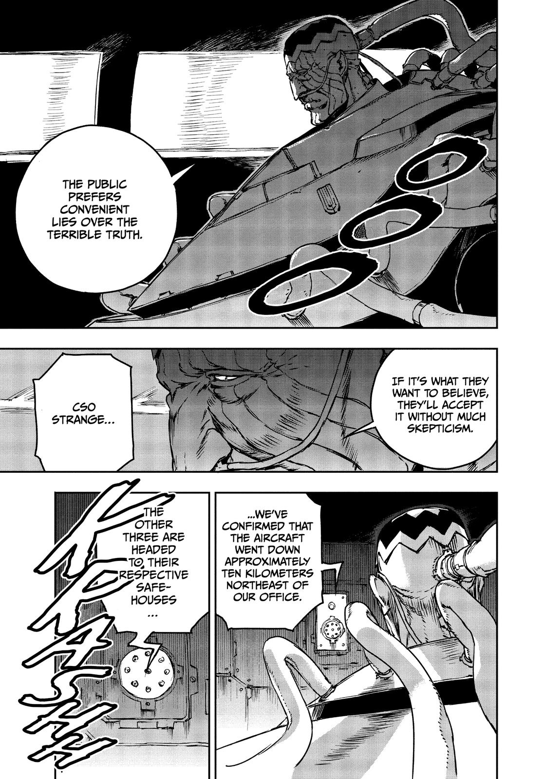 No Guns Life Chapter 64 page 31 - Chapter 64