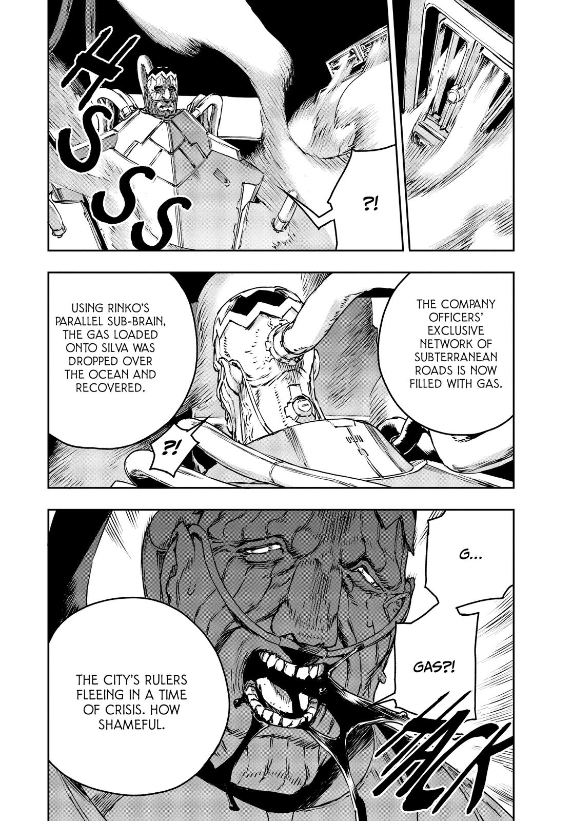 No Guns Life Chapter 64 page 33 - Chapter 64
