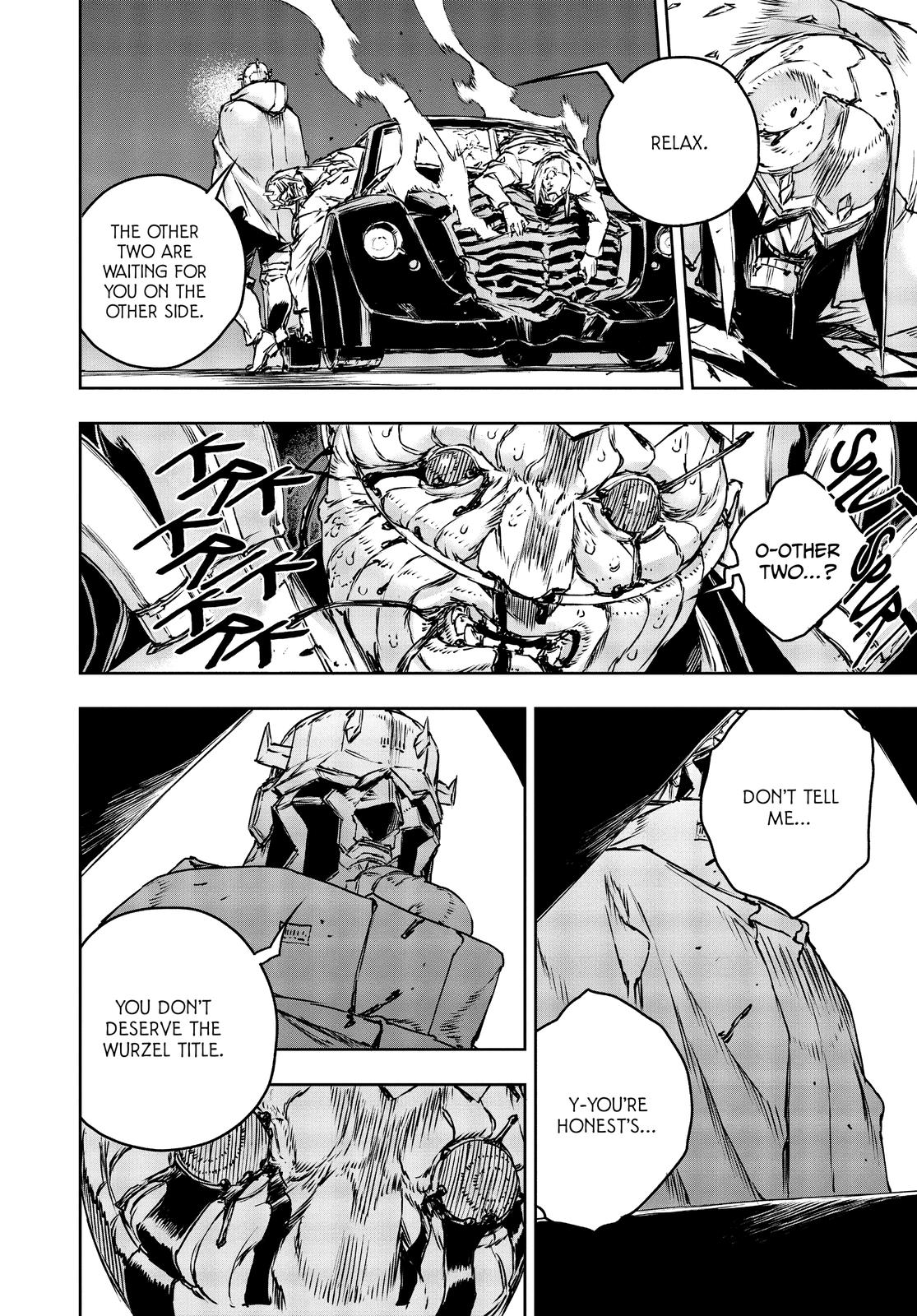 No Guns Life Chapter 64 page 34 - Chapter 64